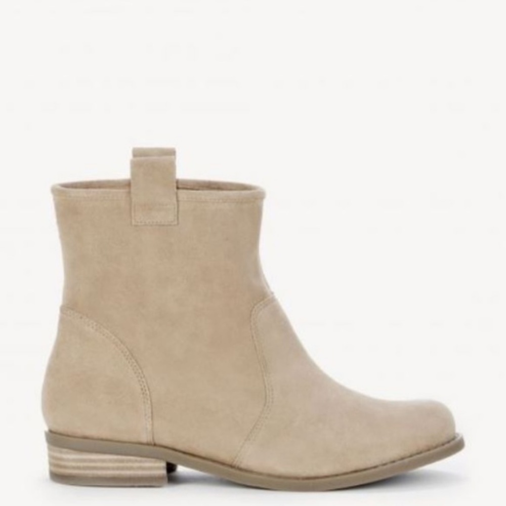 Sole Society NATASHA SLIP-ON BOOTIE - Sand